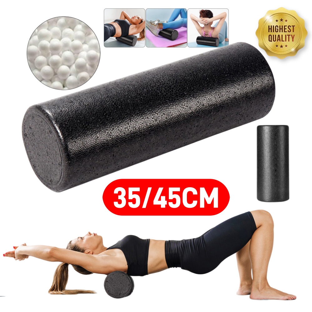 Muscle Roller Stick - 35/45CM Epp Yoga Foam Massage Roller