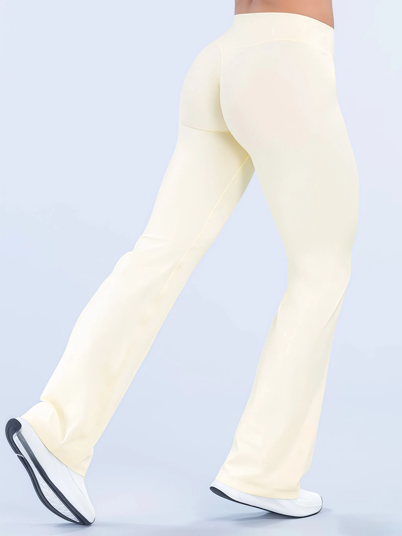 Running Gear Woman - HISTELLO Origin Flares Sports Fitness Flared