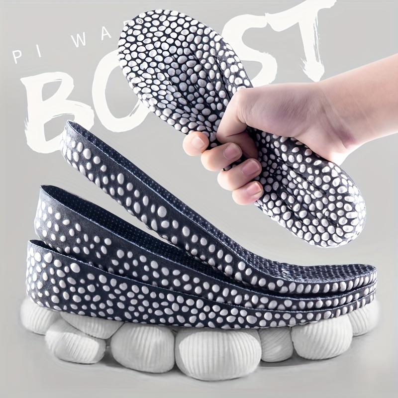 Running Gear Woman - 1Pair Boost Height Increase Shoes Insoles