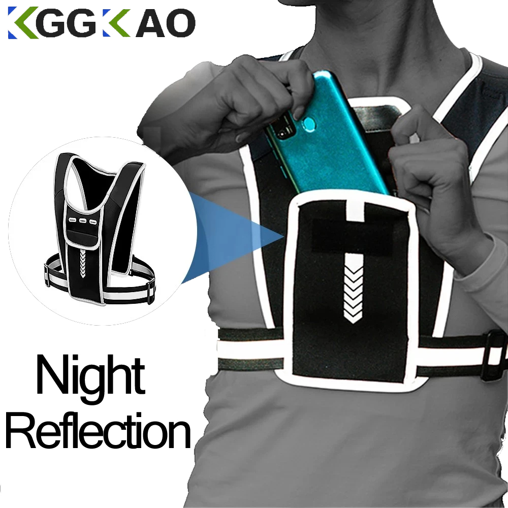 Running Gear Train - Running Vest Phone Holder for Men