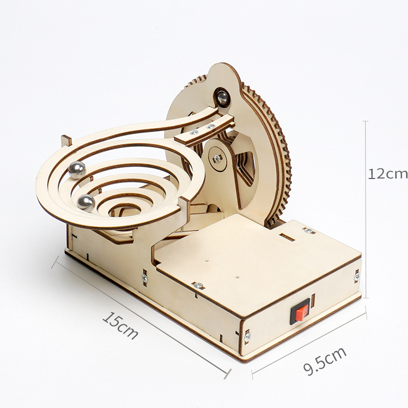DIY Assemble Mechanical Marble - Running Gear Parts 评论和价格