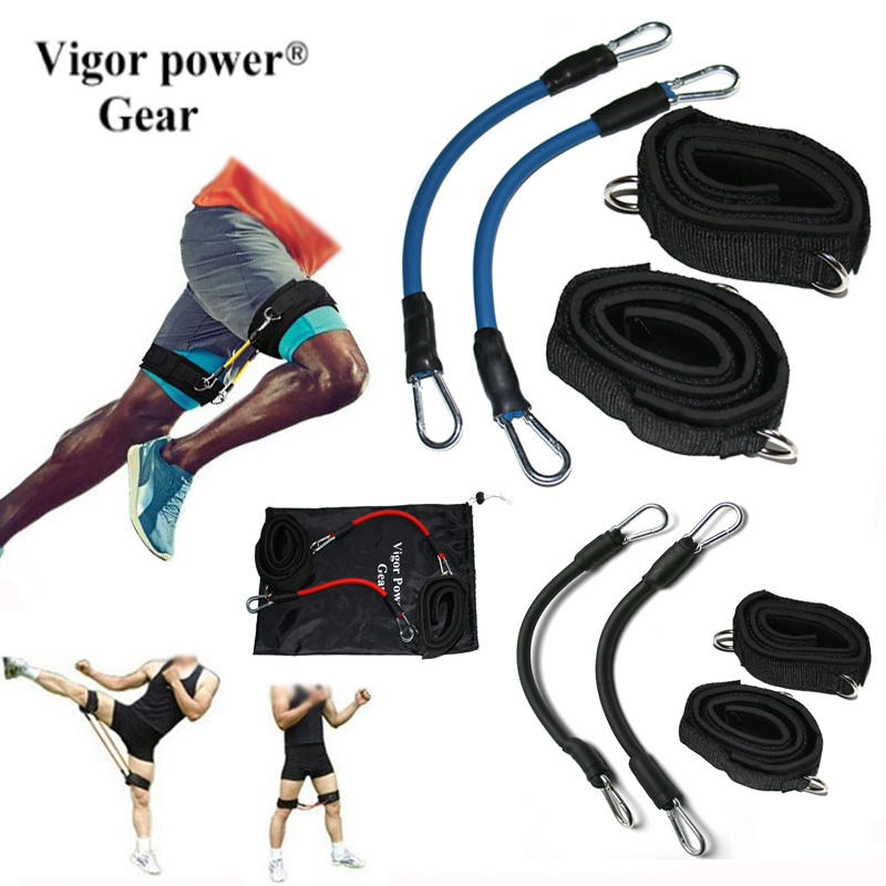 Resistance Tubes with Ankle St - Running Gear Parts 评论和价格