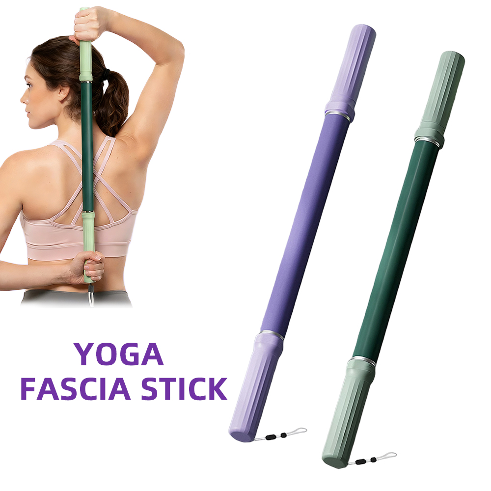 Yoga Fascia Stick Ergonomic Mu - Muscle Roller Stick 评论和价格