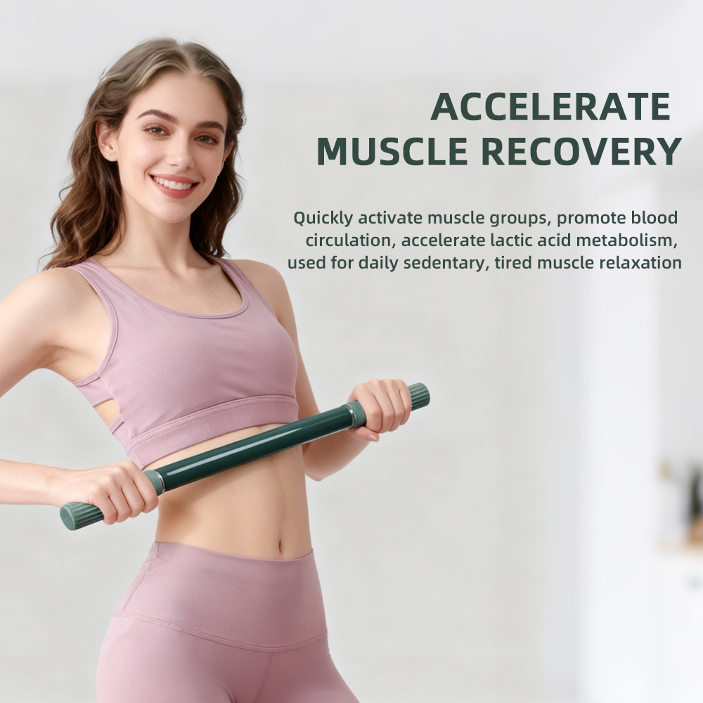 Yoga Fascia Stick Ergonomic Mu - Muscle Roller Stick 评论和价格