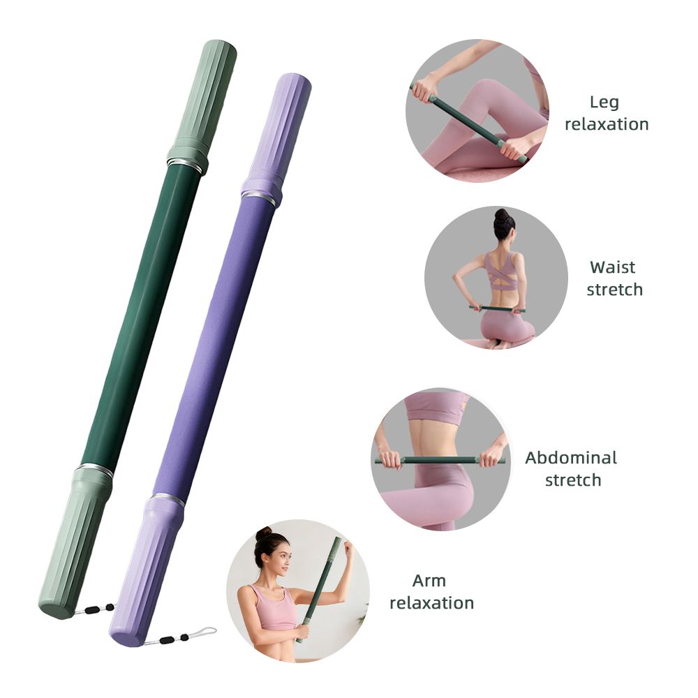 Yoga Fascia Stick Ergonomic Mu - Muscle Roller Stick 评论和价格
