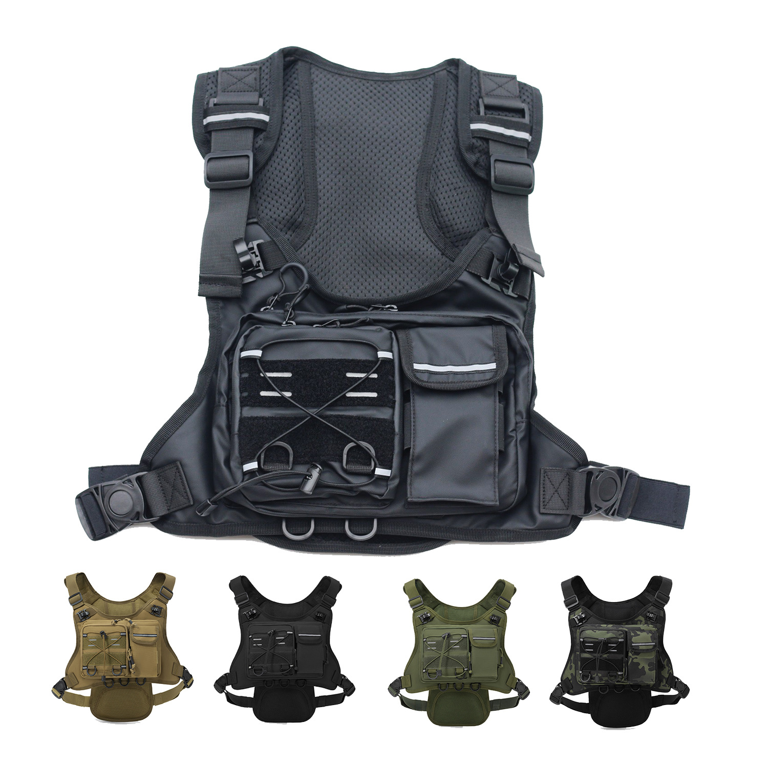 Tactical Vest Chest Bag Lightw - Running Gear Bag For Men 评论和价格