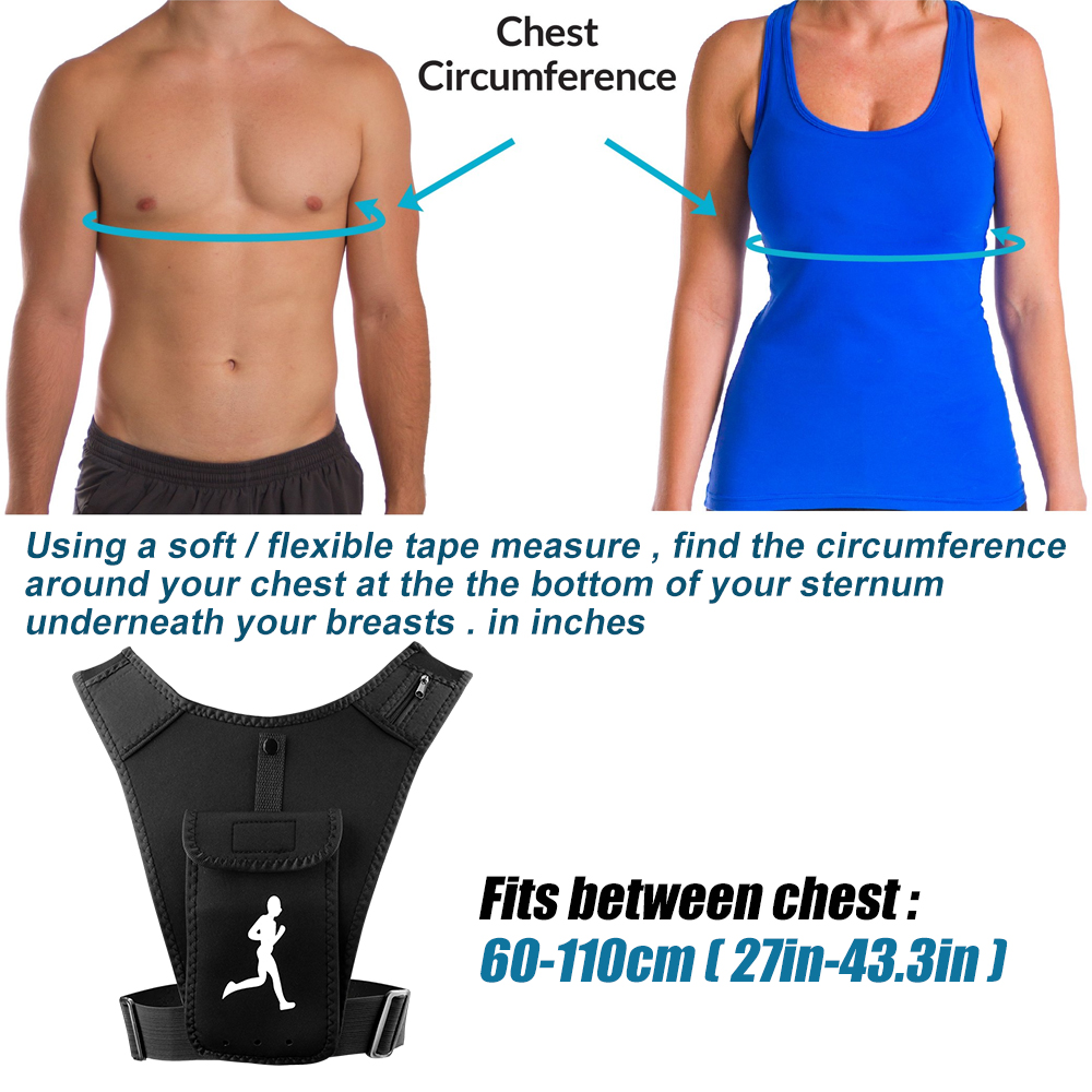 Adjustable Running Vest Phone  - Running Gear Train 评论和价格