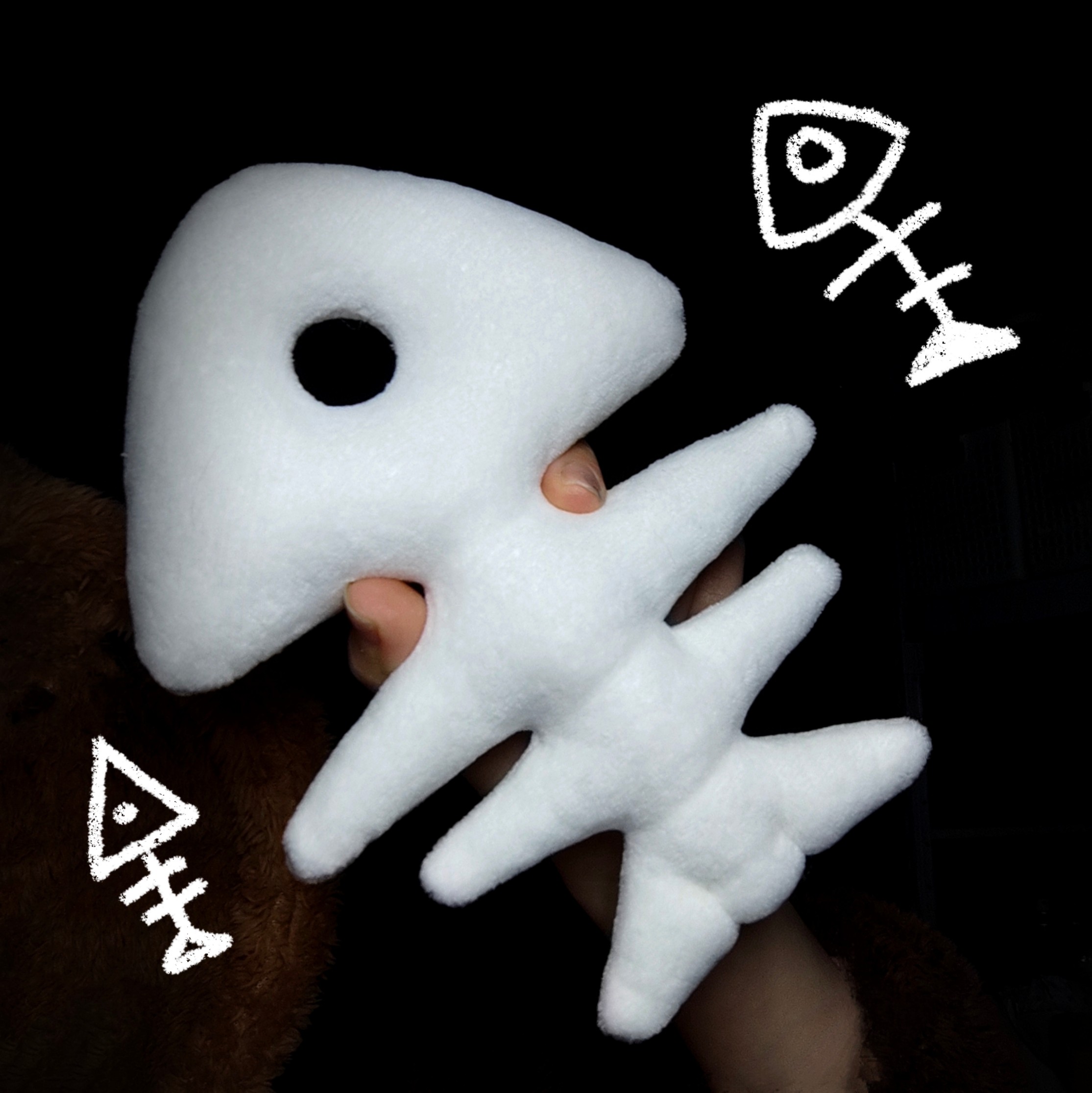 Fish Bone Plush Fursuit Access - Running Gear Parts 评论和价格