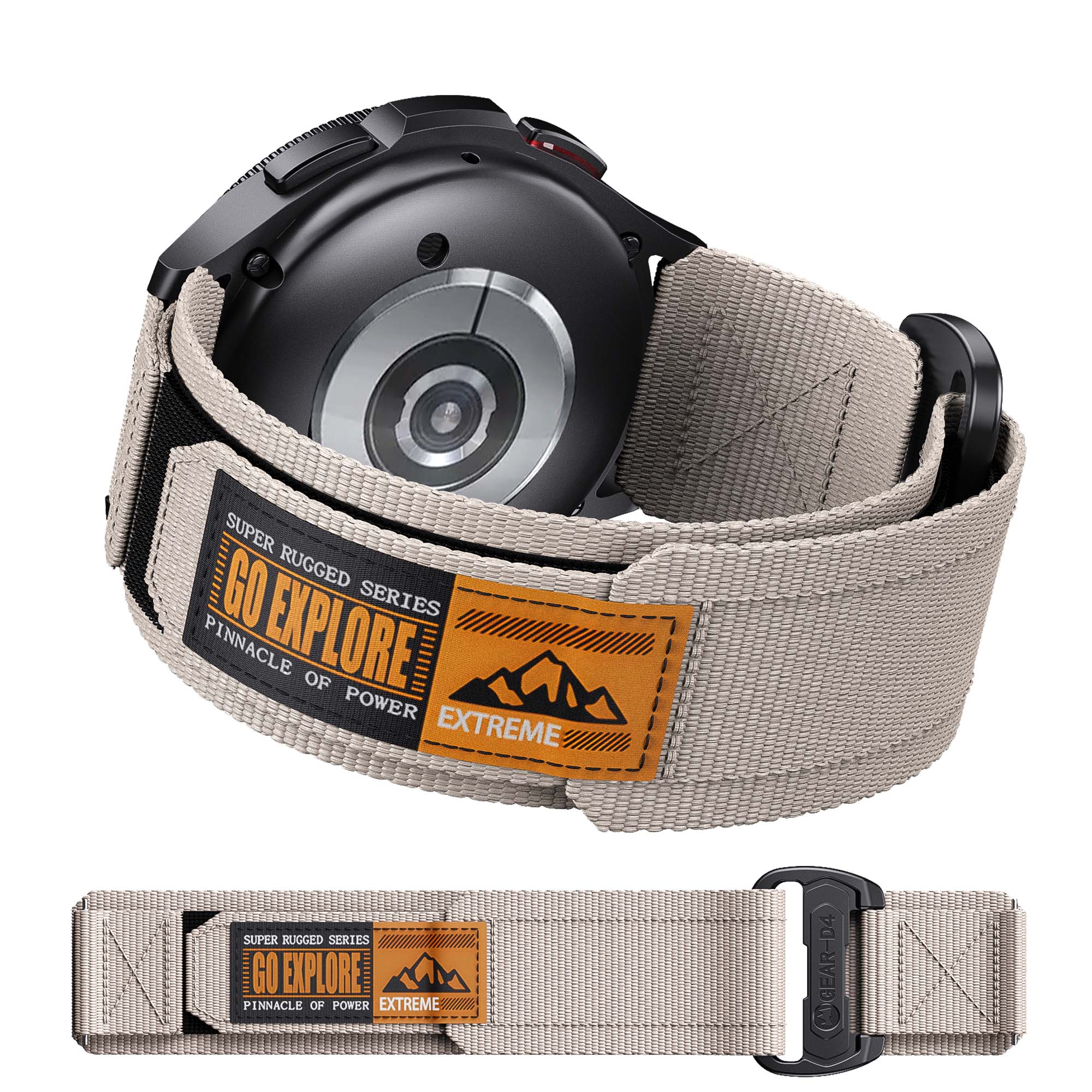 Nylon Watch Band for HUAWEI Wa - Runners Gear 评论和价格