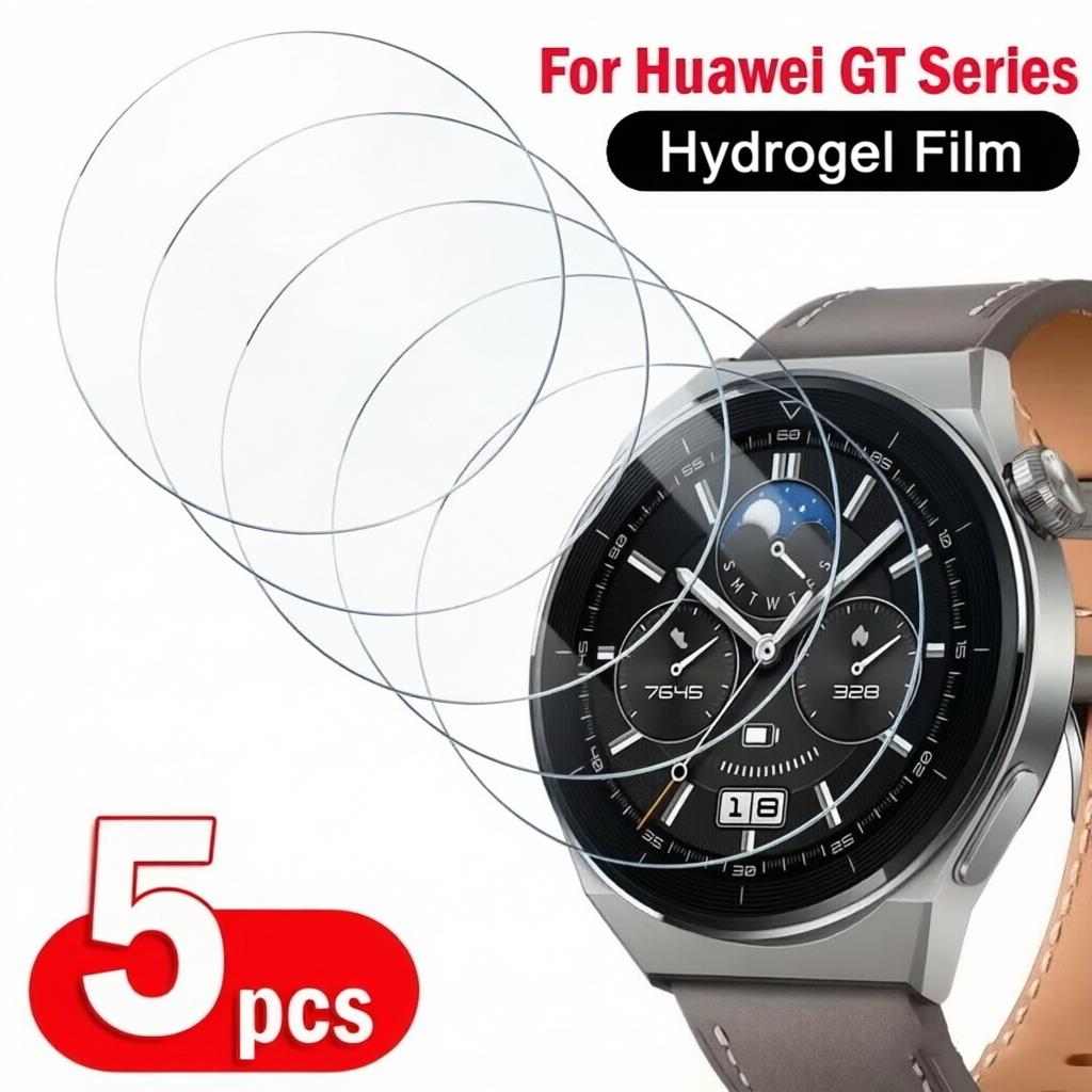 1-5Pcs Hydrogel Film For Huawe - Runners Gear 评论和价格