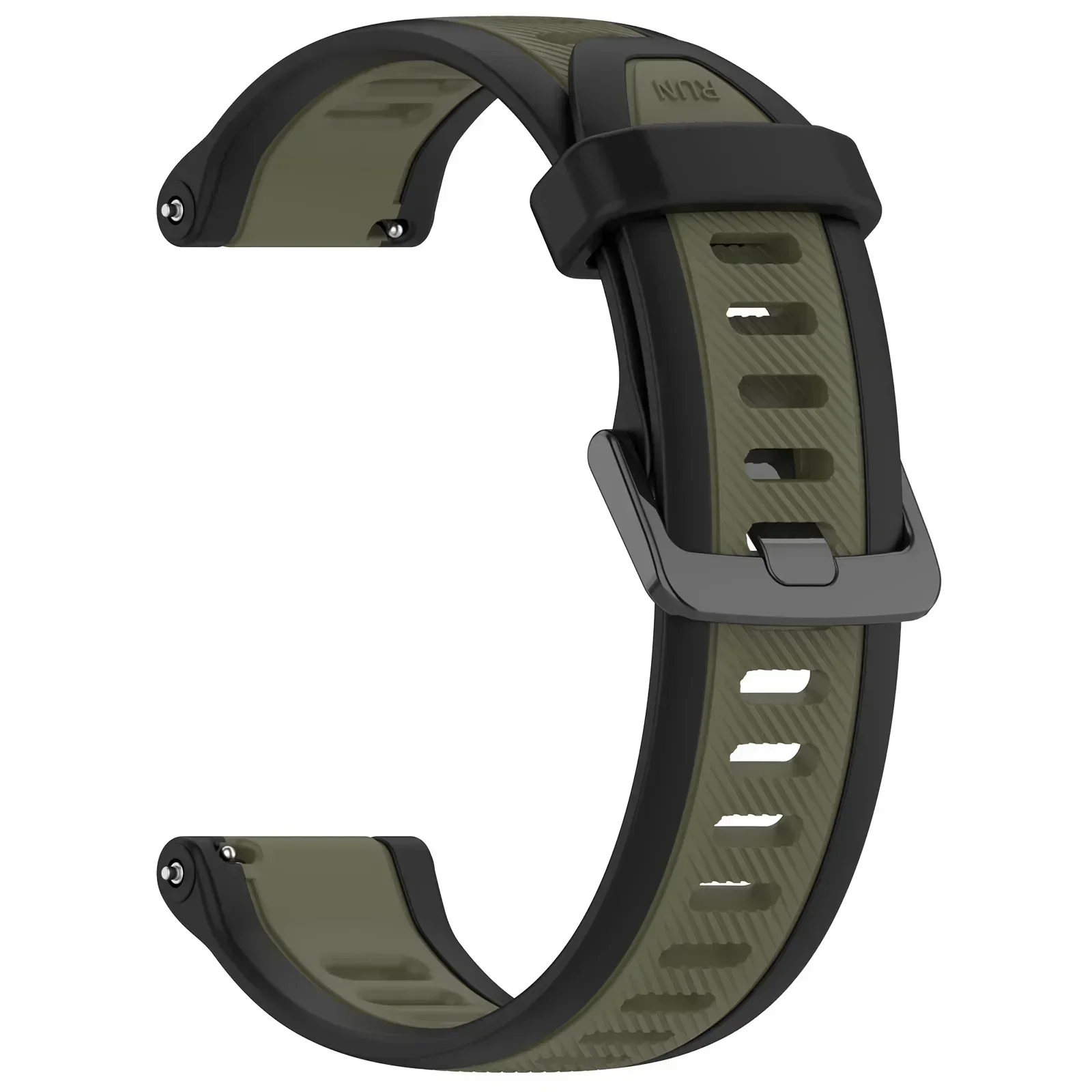 22mm 20mm 18mm Silicone Strap  - Runners Gear 评论和价格