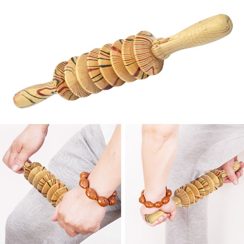 Handheld Cellulite Massager St - Muscle Roller Stick 评论和价格