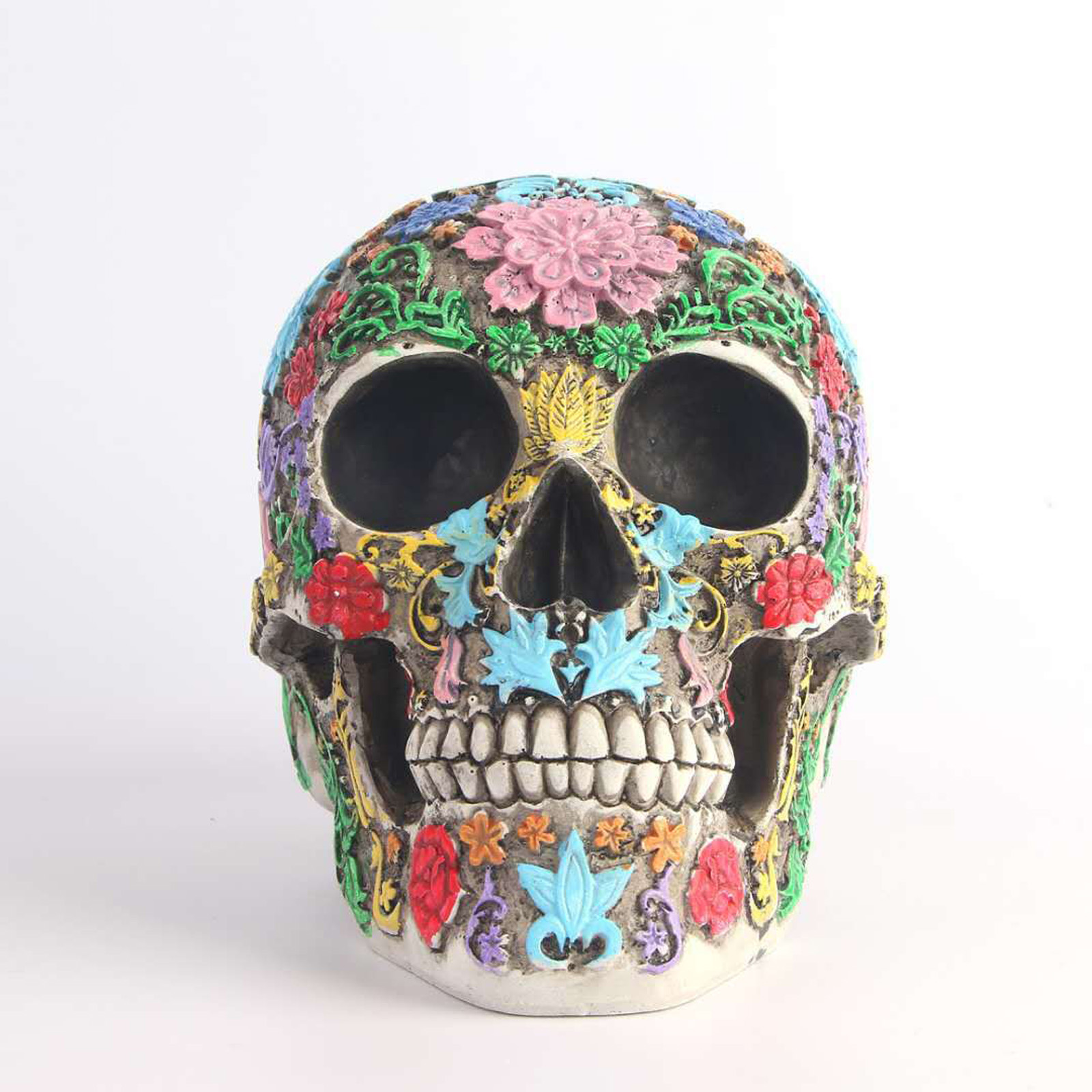 Life Size Skull Resin Human Sk - Head Racket Boom 评论和价格