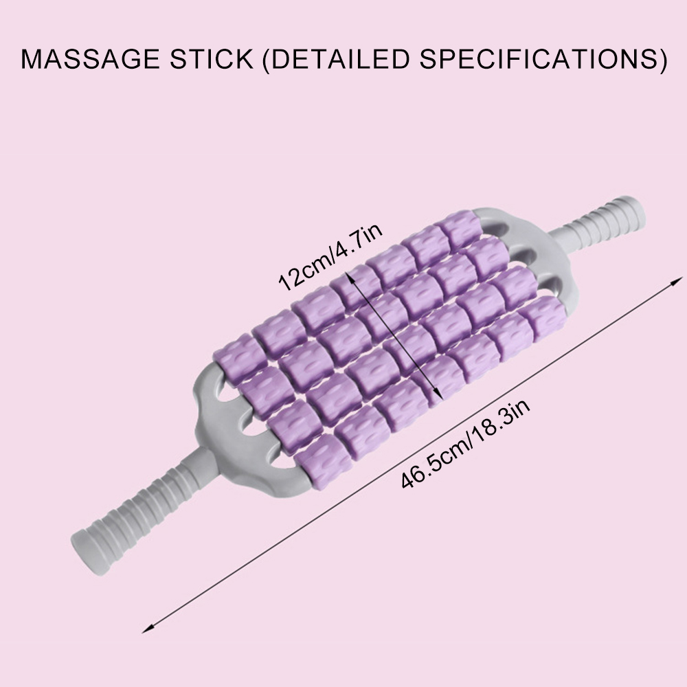 1PCS Row Muscle Roller Stick w - Muscle Roller Stick 评论和价格