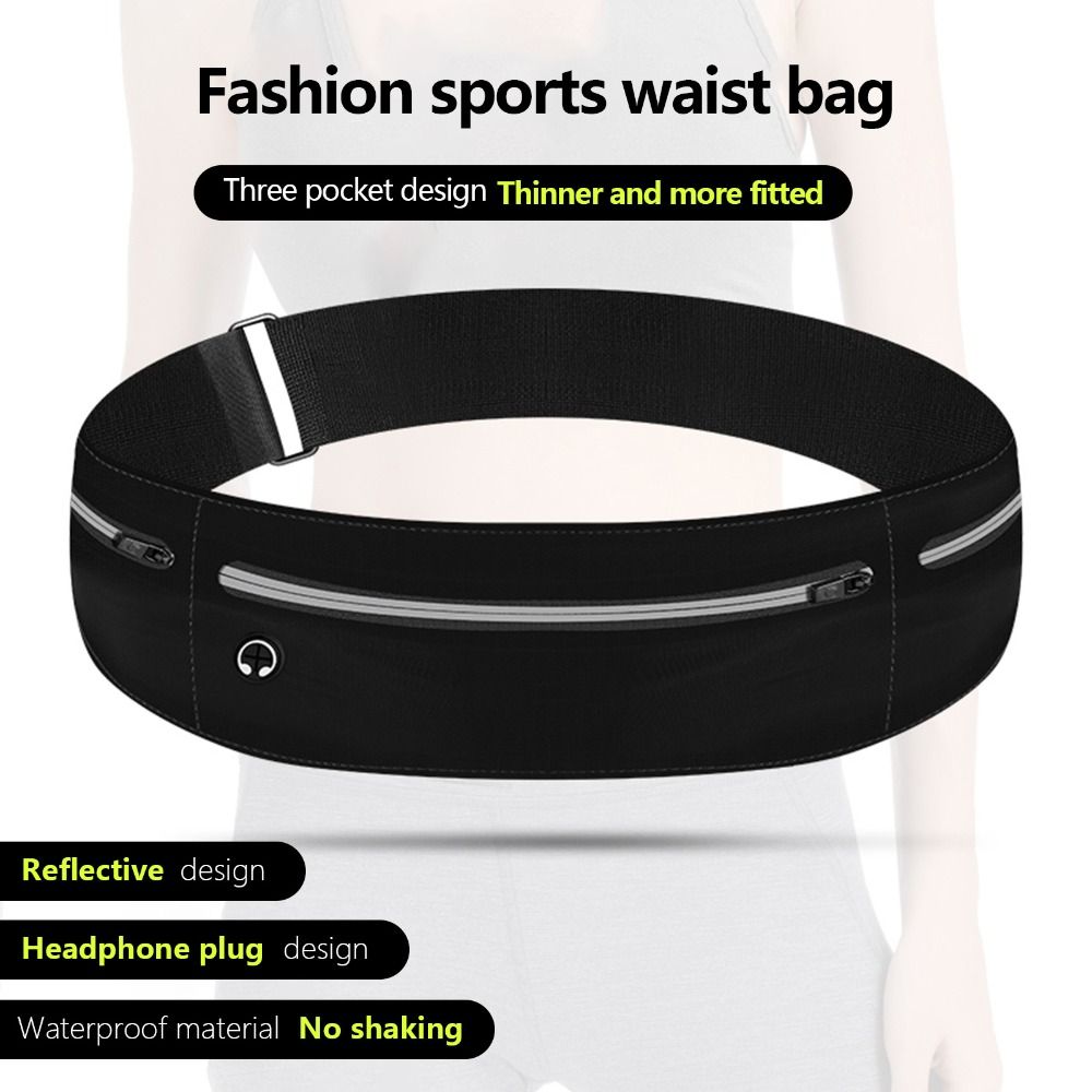 Men Waterproof Running Belt Mo - Running Gear Bag For Men 评论和价格