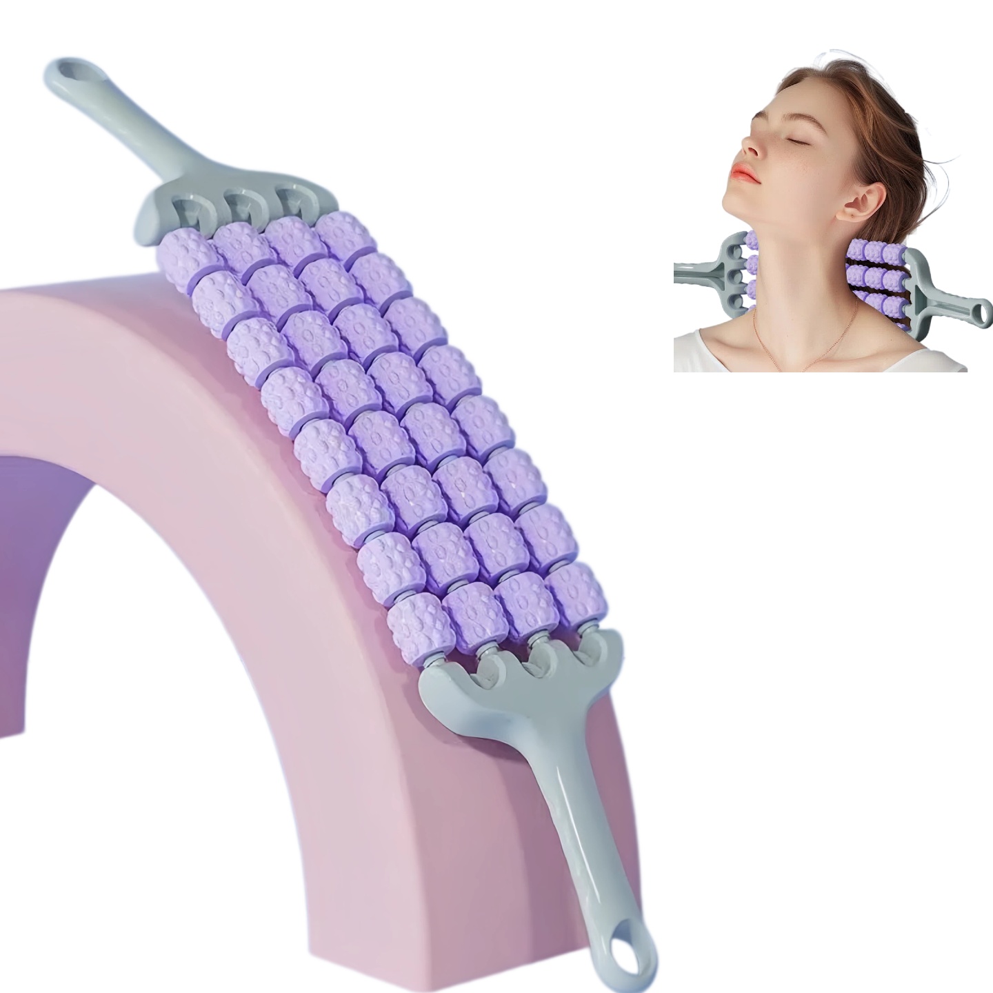 Yoga Massager Body Back Body R - Muscle Roller Stick 评论和价格