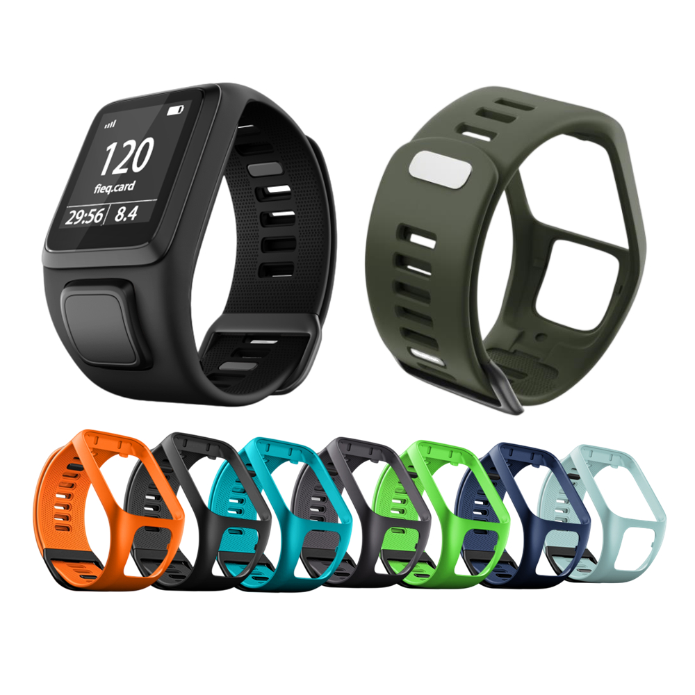 One-Piece TPU Strap For TomTom - Runners Gear 评论和价格