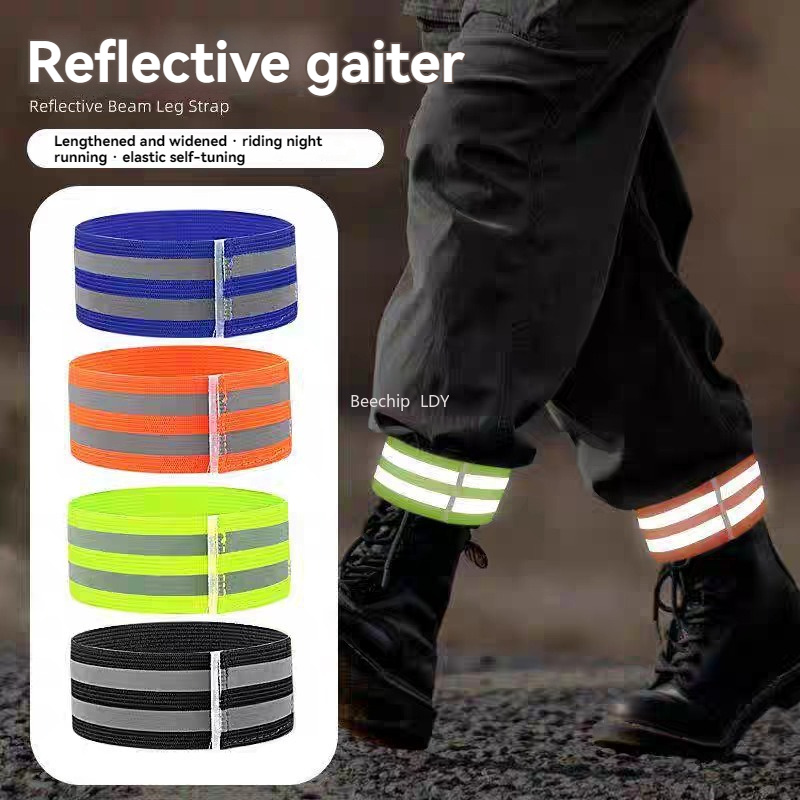 Reflective Bicycle Trouser Str - Running Gear Parts 评论和价格