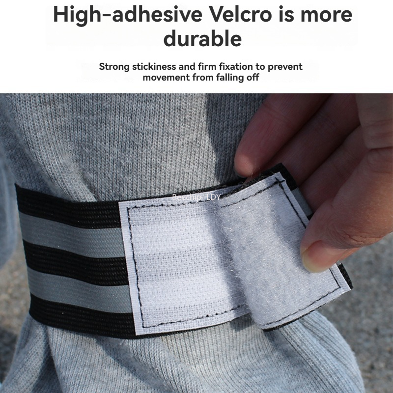 Reflective Bicycle Trouser Str - Running Gear Parts 评论和价格
