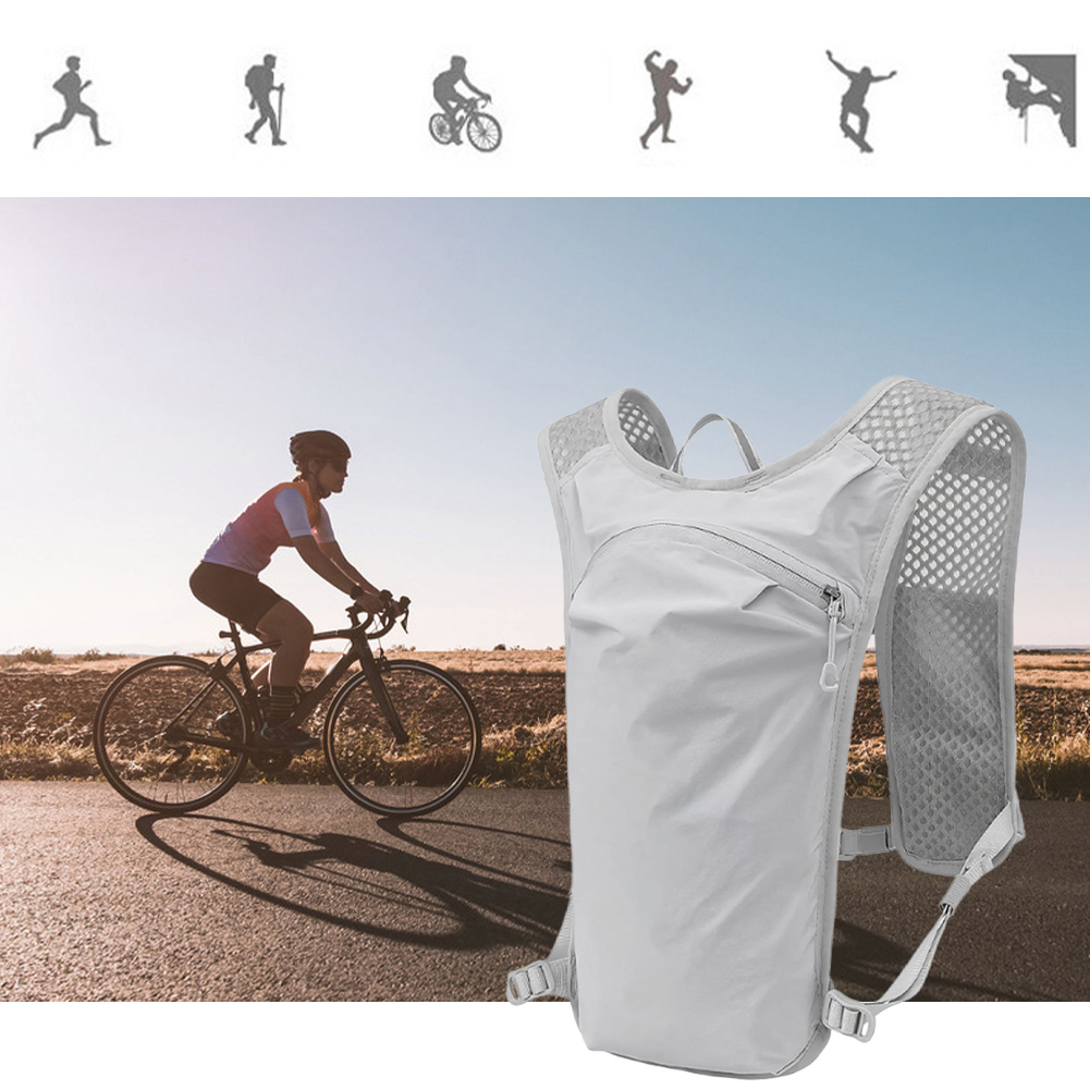 Unisex Running Hydration Vest  - Running Gear Bag For Men 评论和价格