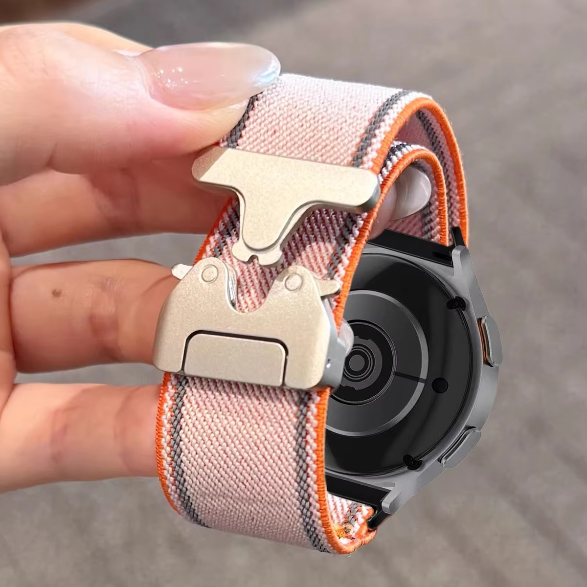 20mm 22mm Braided Nylon Strap  - Runners Gear 评论和价格