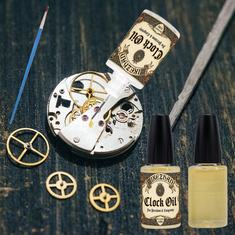 25ml Clock & Watch Lubricant O - Running Gear Parts 评论和价格