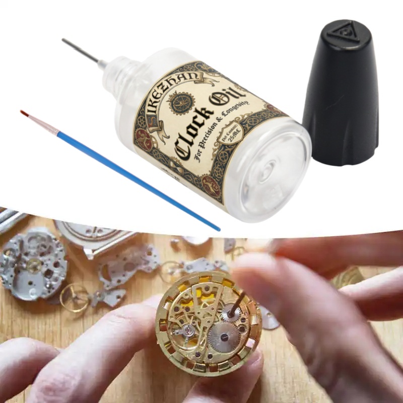 25ml Clock & Watch Lubricant O - Running Gear Parts 评论和价格
