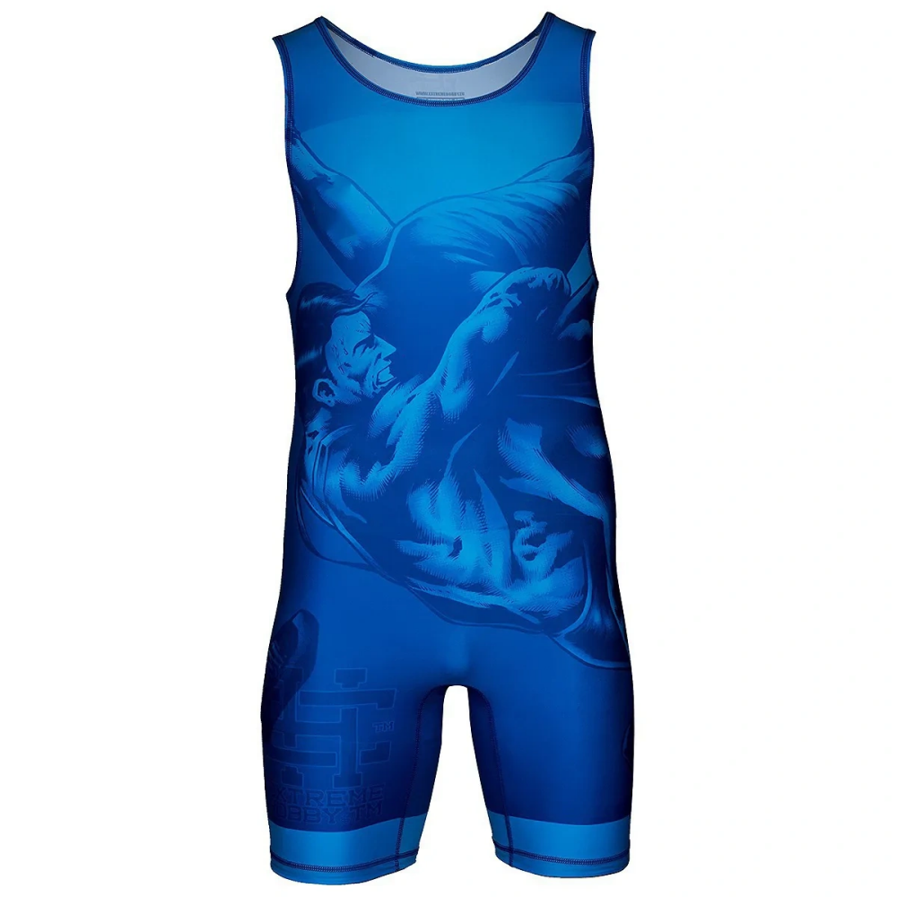 2025 Mens Wrestling Singlet Un - Running Gear Train 评论和价格