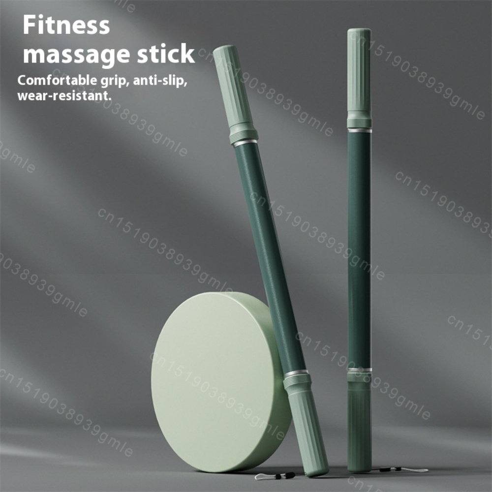 Massage Rod,Compact Deep Tissu - Muscle Roller Stick 评论和价格