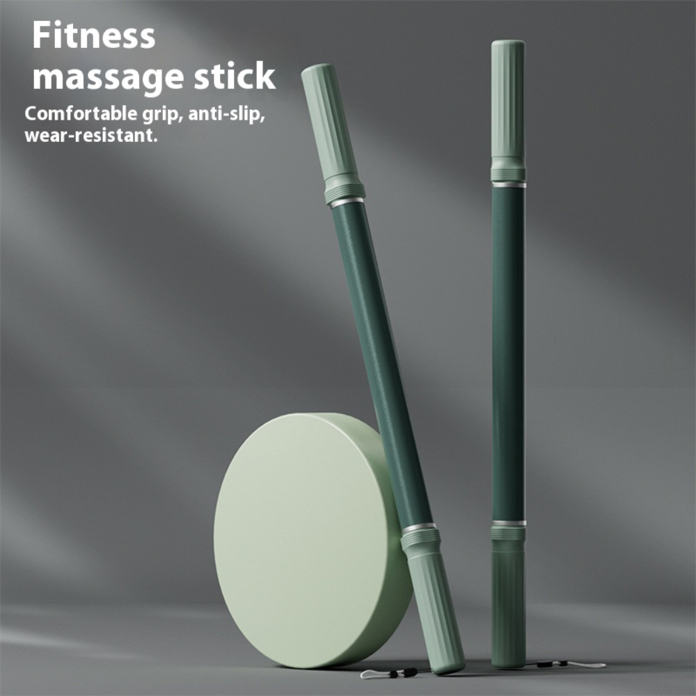 Massage Rod,Compact Deep Tissu - Muscle Roller Stick 评论和价格