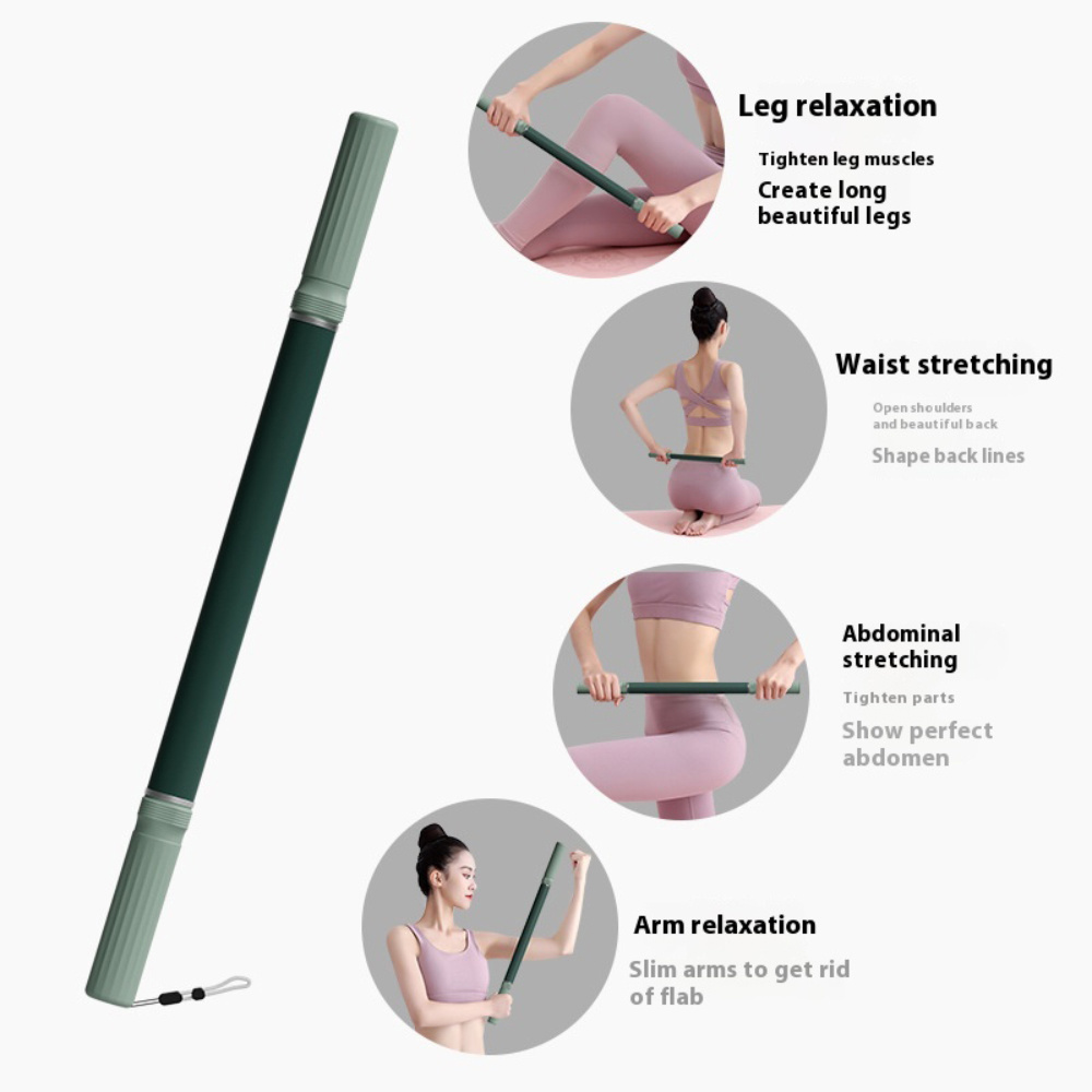 Massage Rod,Compact Deep Tissu - Muscle Roller Stick 评论和价格