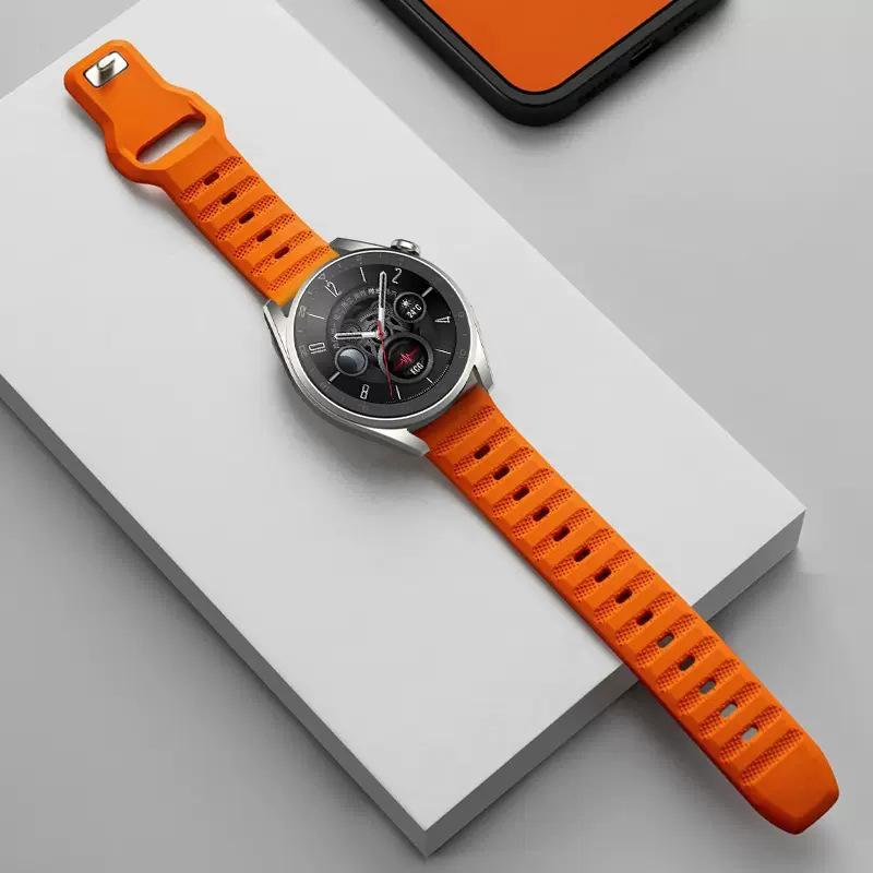 18mm 20mm 22mm Silicone Strap  - Runners Gear 评论和价格