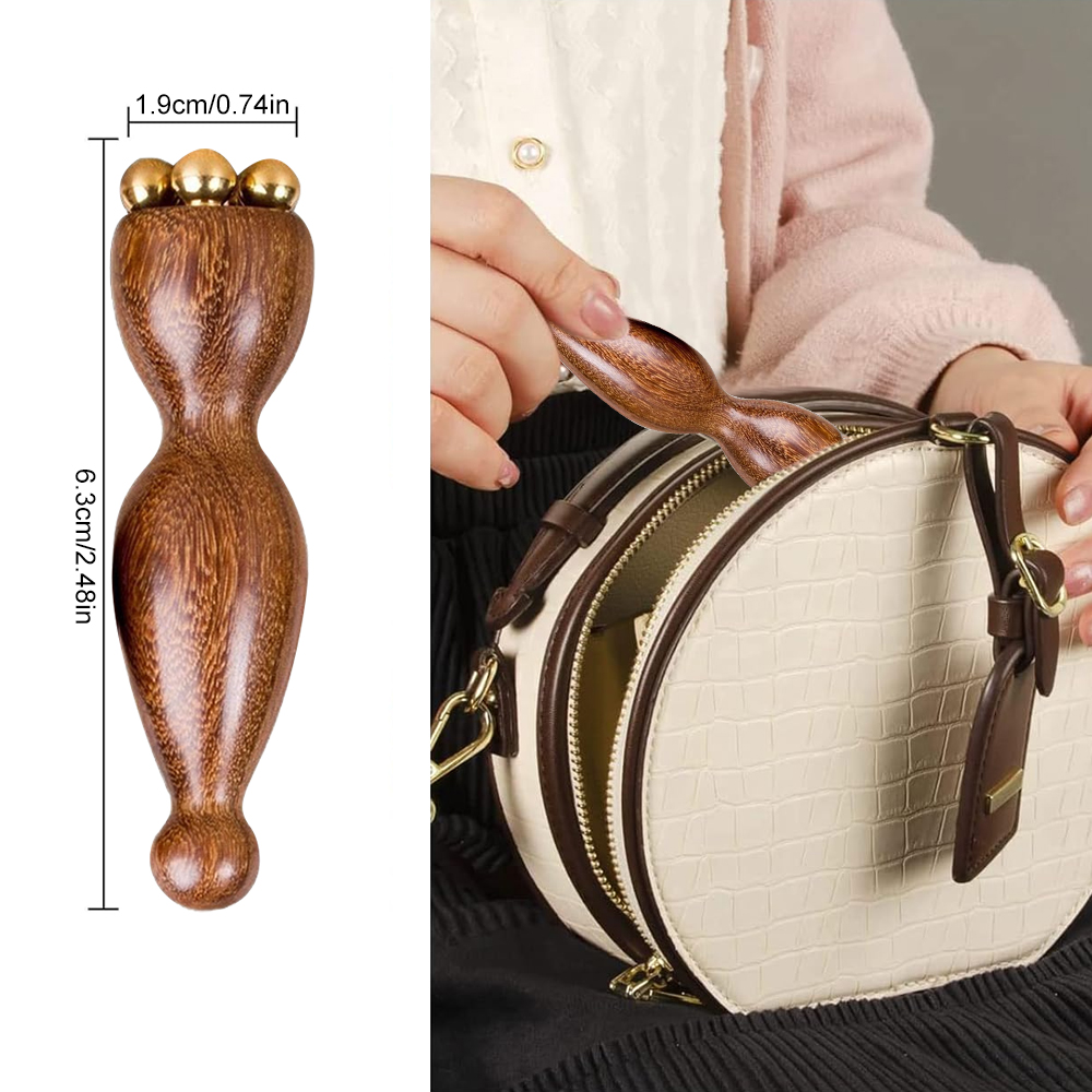Eye Massage Sticks,Sandalwood  - Muscle Roller Stick 评论和价格