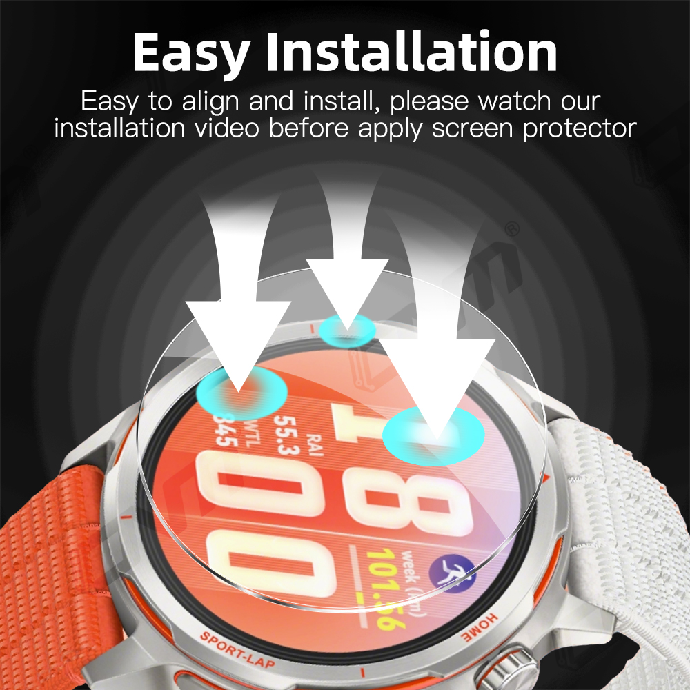 9H Tempered Glass For Huawei W - Runners Gear 评论和价格