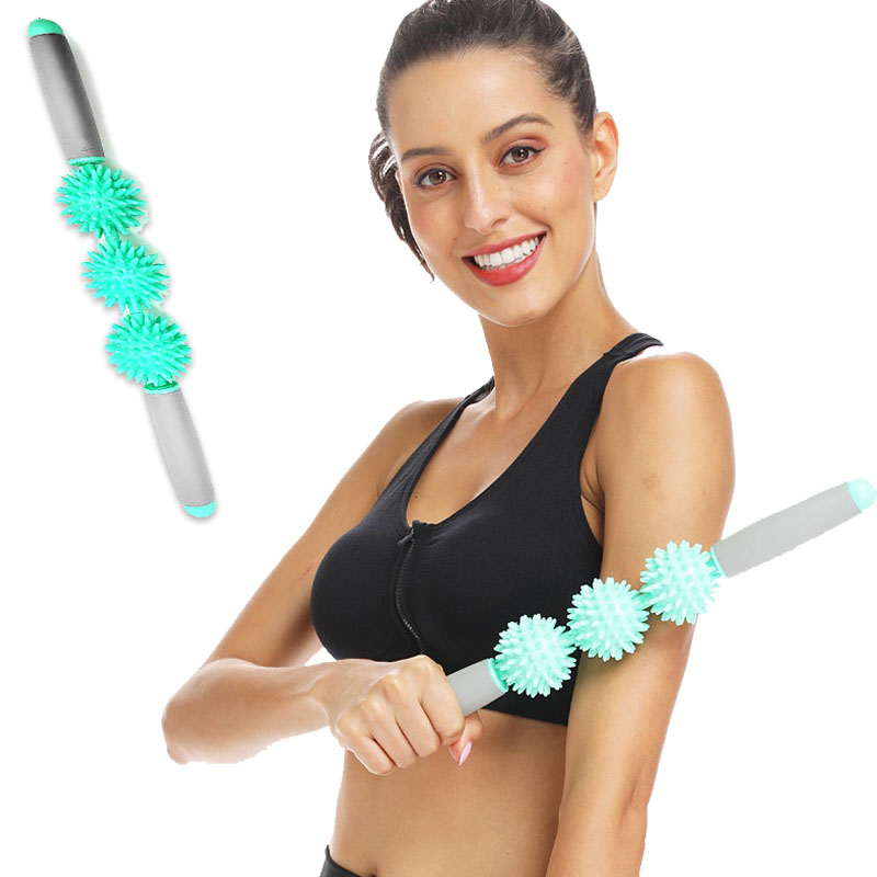 Roller Ball Muscles Massage St - Muscle Roller Stick 评论和价格