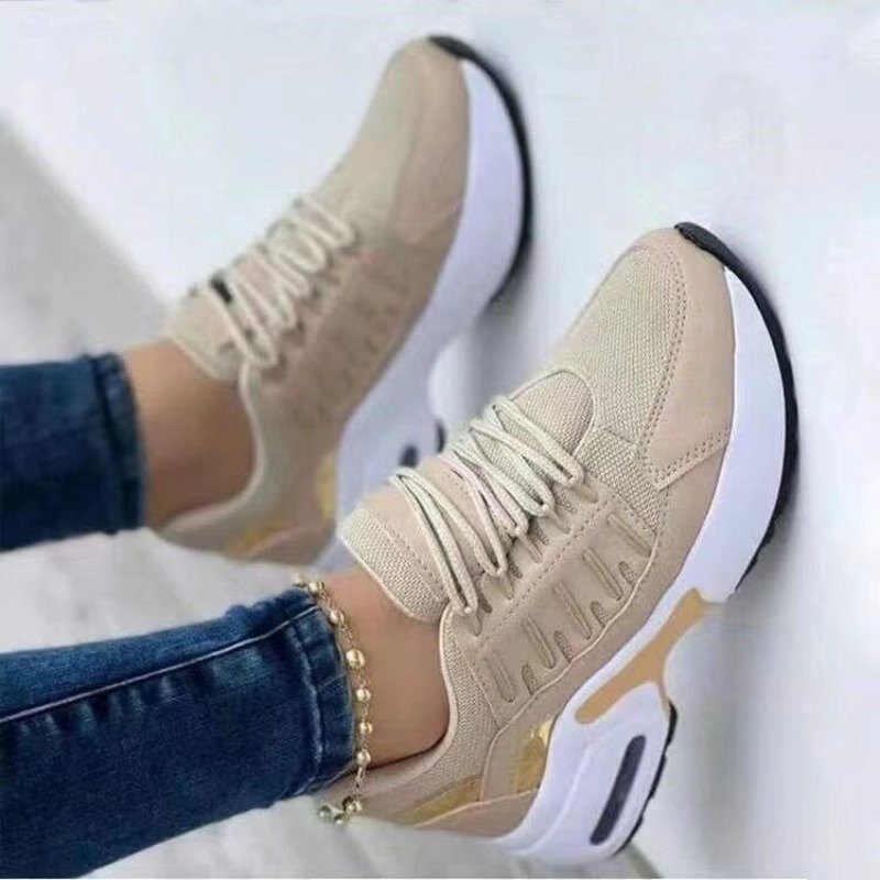 Womens Fashion Sneaker Platfor - Running Gear Woman 评论和价格