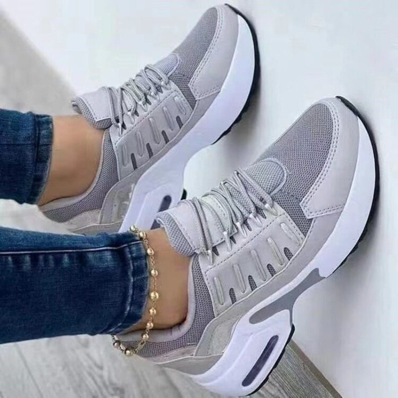 Womens Fashion Sneaker Platfor - Running Gear Woman 评论和价格