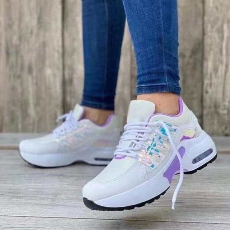 Womens Fashion Sneaker Platfor - Running Gear Woman 评论和价格