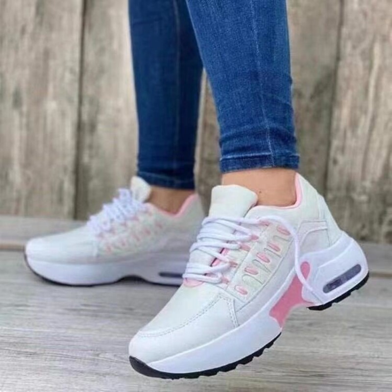 Womens Fashion Sneaker Platfor - Running Gear Woman 评论和价格