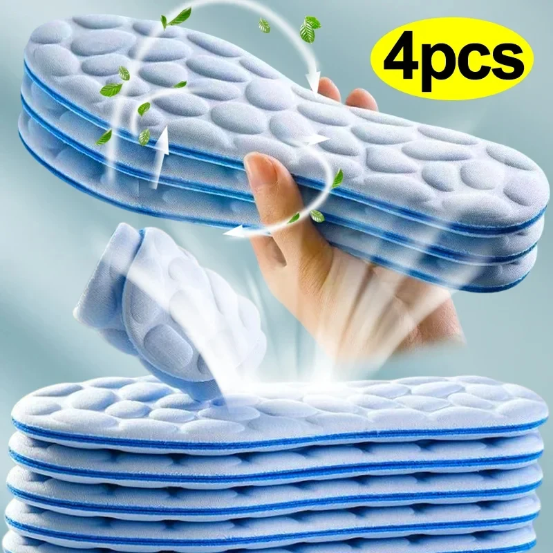 2/4pcs Soft Massage Memory Foa - Running Gear Woman 评论和价格