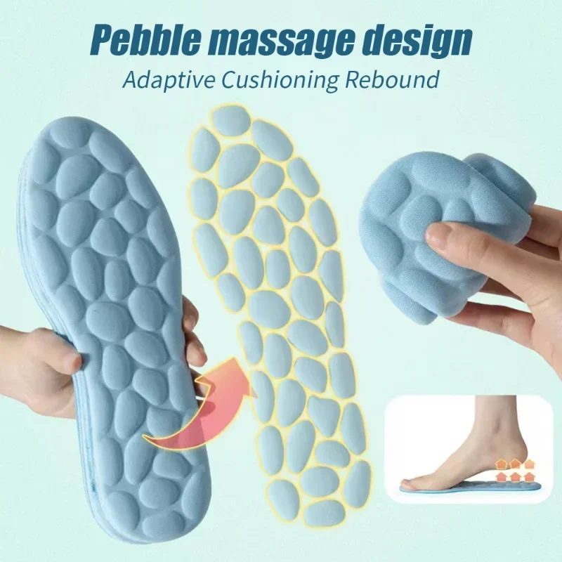 2/4pcs Soft Massage Memory Foa - Running Gear Woman 评论和价格
