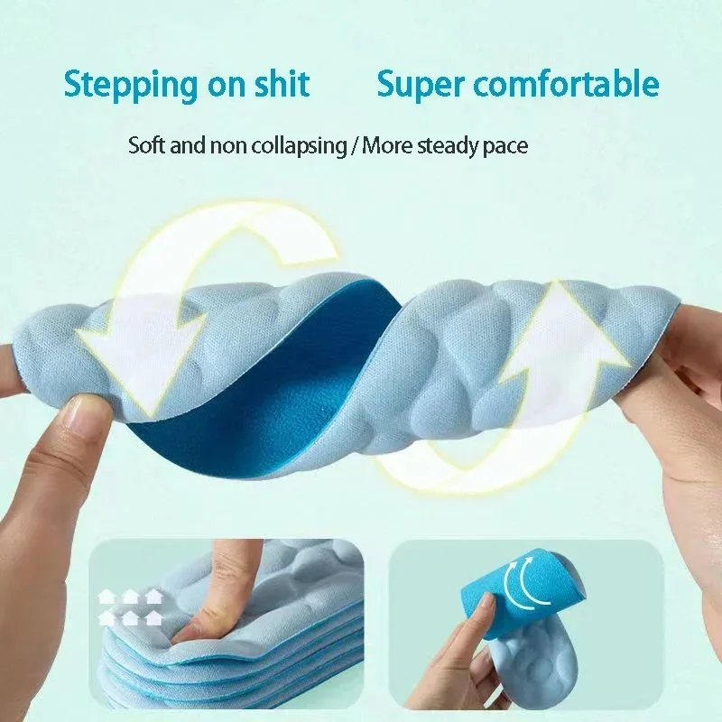 2/4pcs Soft Massage Memory Foa - Running Gear Woman 评论和价格