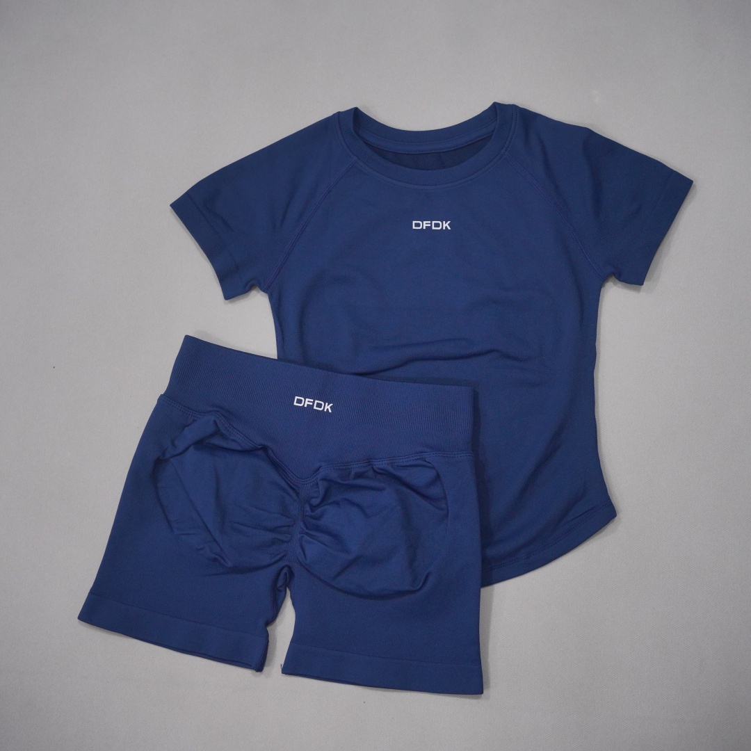 DFWomen 2Pcs Seamless Yoga Set - Running Gear Woman 评论和价格